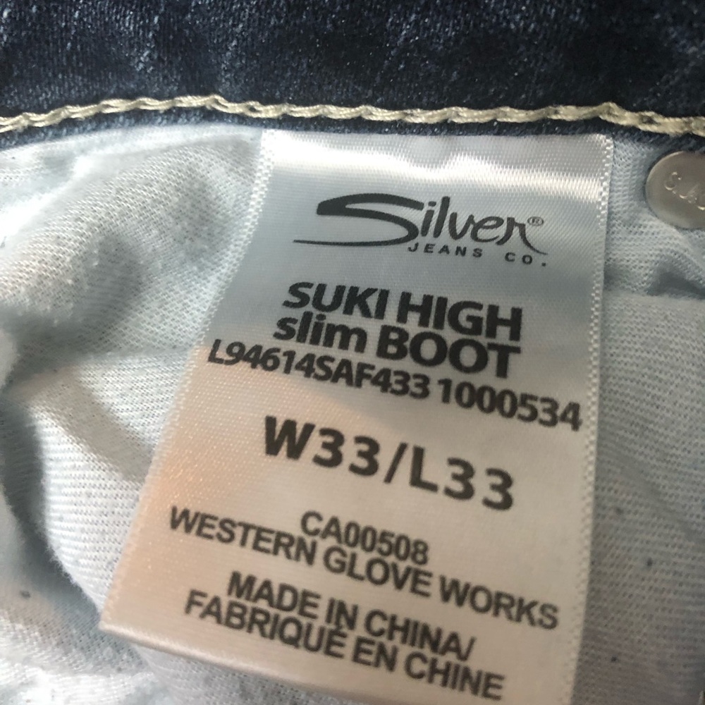 Silver Jeans - Picture 5 of 5
